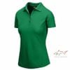 Áo golf nữ tay ngắn Protek Micro Pique G2S5K447 Evergreen | Greg Norman