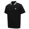 Áo golf nam tay ngắn Essential Collared Sweater - Black AGEMMKN01BK |