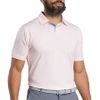 Áo Golf Tay Ngắn FootJoy Irongate Print Lisle, Self Collar 32585 | Foo
