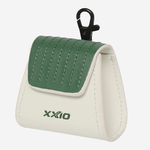 Túi Nhỏ Đựng Bóng Golf Ladies Comfort PU Ball Pouch Bag Ivory/Grn GGB-25066i | XXIO
