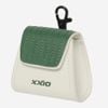 Túi Nhỏ Đựng Bóng Golf Ladies Comfort PU Ball Pouch Bag Ivory/Grn GGB-25066i | XXIO