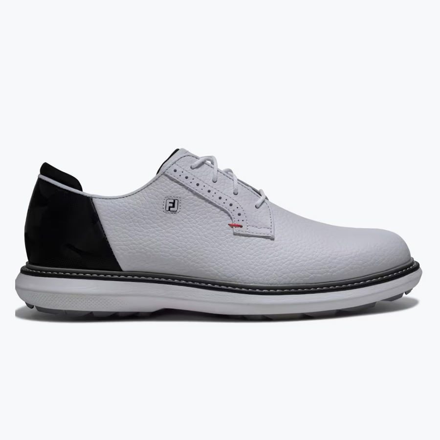 Giày Golf Nam Traditions Wht/Blk/Red 57985 | FootJoy