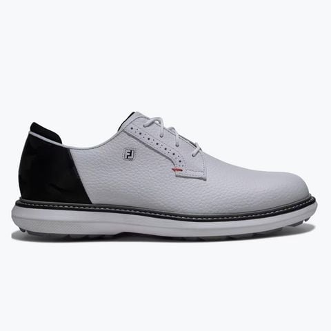 Giày Golf Nam Traditions Wht/Blk/Red 57985 | FootJoy