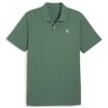 Áo golf tay ngắn nam Puma x Quiet Golf Post Round Polo - Deep Forest 6