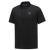 Áo golf nam tay ngắn Jacquard Collar Short T-Shirt - Black AGEMMTS50BK