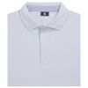 Áo golf nam tay ngắn Deco Diamond Print Lisle Ice Water / Periwinkle 3