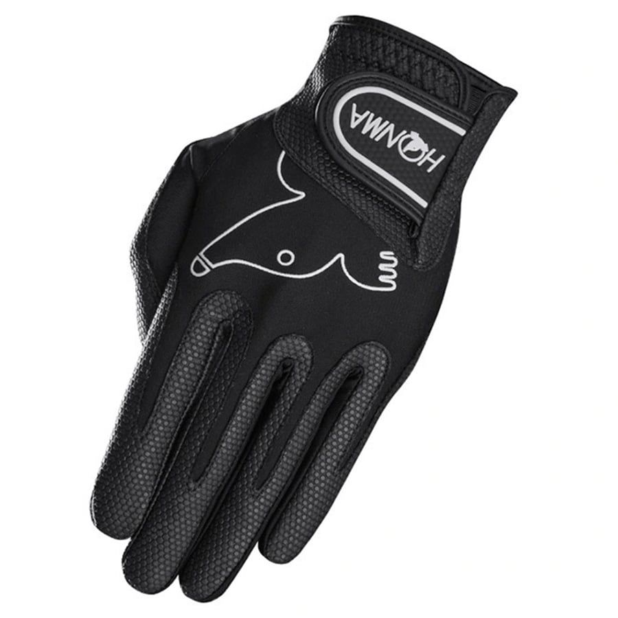 Găng tay golf nam BLACK/BLACK GC13001 | HONMA