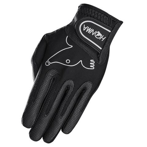 Găng tay golf nam BLACK/BLACK GC13001 | HONMA