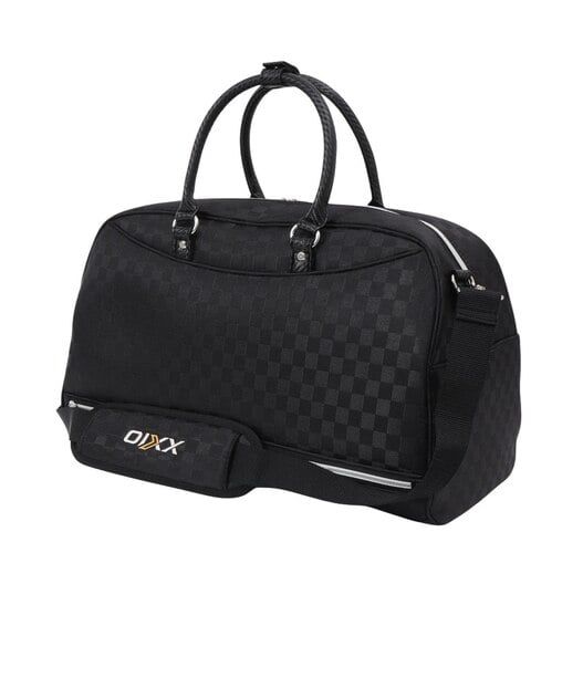 Túi golf xách tay RE Boston Bag, Black Check GGB-X164 | XXIO