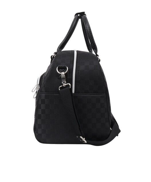 Túi golf xách tay RE Boston Bag, Black Check GGB-X164 | XXIO