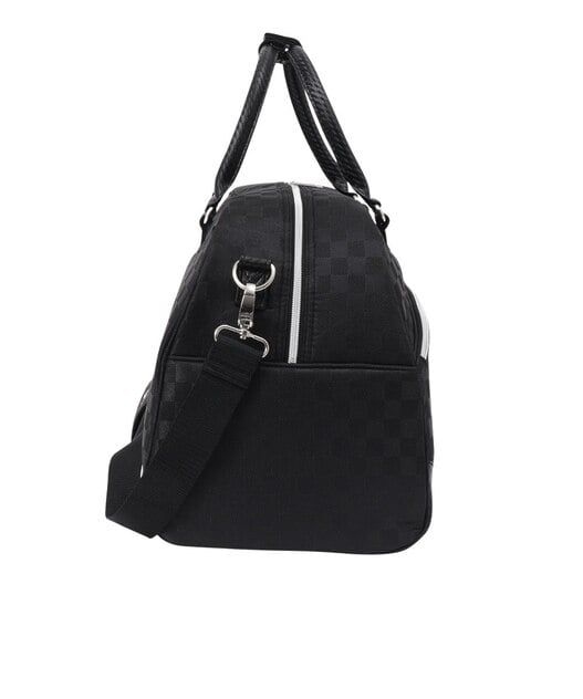 Túi golf xách tay RE Boston Bag, Black Check GGB-X164 | XXIO