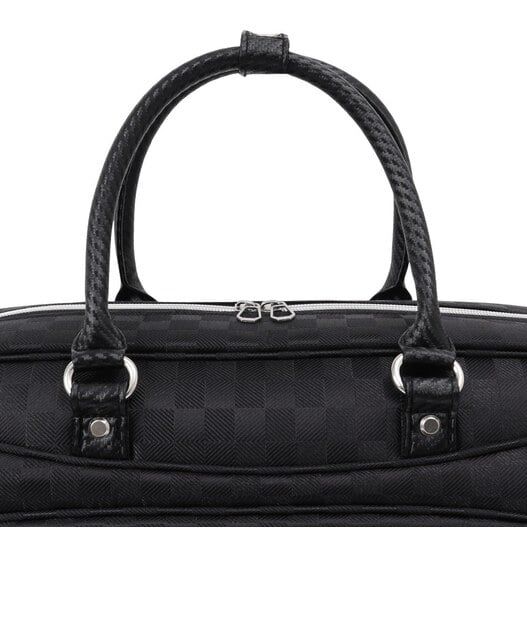 Túi golf xách tay RE Boston Bag, Black Check GGB-X164 | XXIO