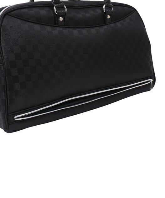 Túi golf xách tay RE Boston Bag, Black Check GGB-X164 | XXIO