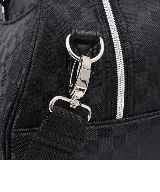 Túi golf xách tay RE Boston Bag, Black Check GGB-X164 | XXIO