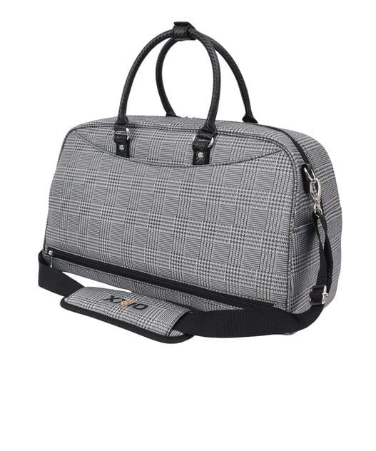 Túi golf xách tay RE Boston Bag, Glen Check GGB-X164 | XXIO