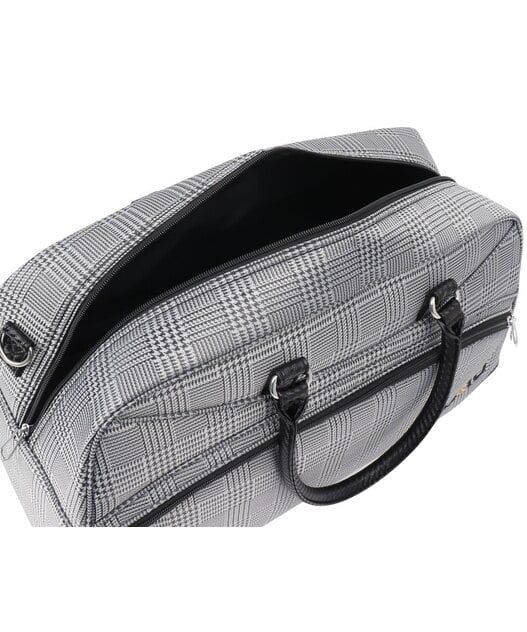 Túi golf xách tay RE Boston Bag, Glen Check GGB-X164 | XXIO