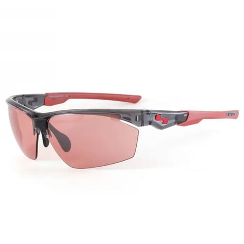 Kính râm Alpha TB - Crystal Dark Grey/Aurora Flash Mir 155011 | SUNDOG