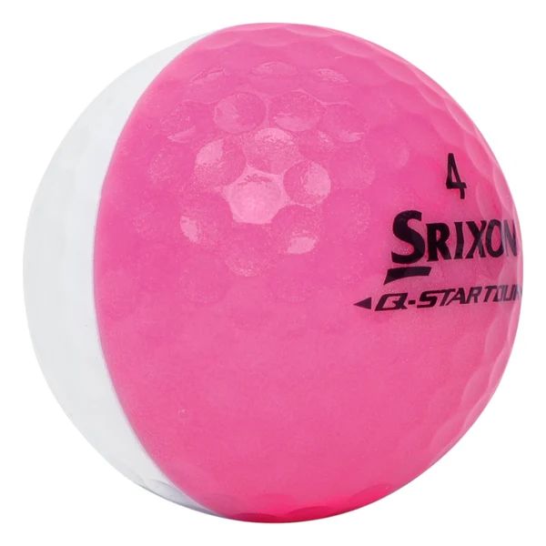 Hộp 12 Bóng Golf Srixon Q-Star Tour 6 Divide Colorpop | Srixon