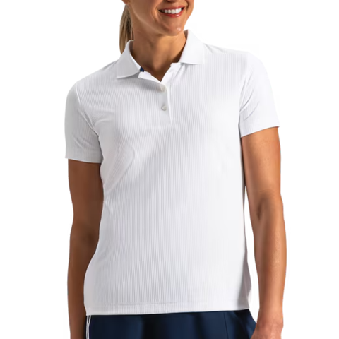 Áo Golf Nữ Tay Ngắn Short Sleeve Rib Polo 40849 | FootJoy