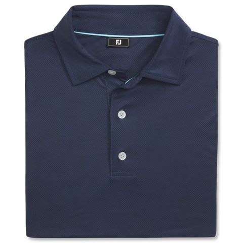 Áo golf nam tay ngắn Tonal Dot Print Lisle Navy 31485 MEGA SALE | FootJoy