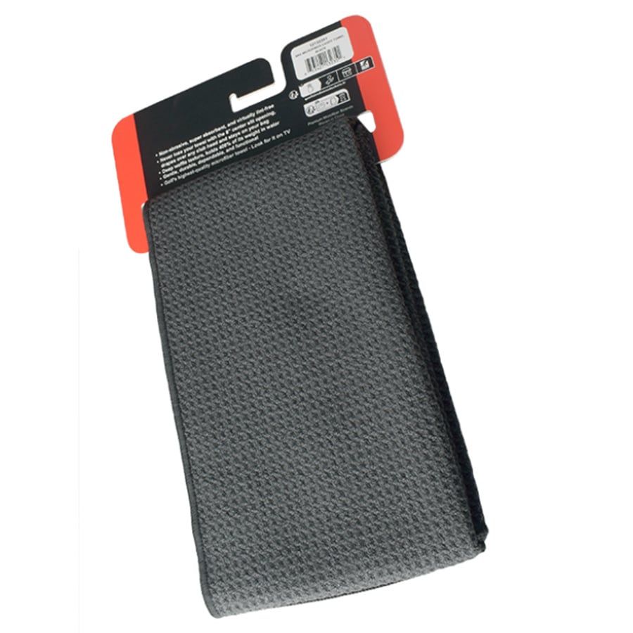 Khăn golf Microfiber Caddy Towel GAT-24003i (Black) | Srixon