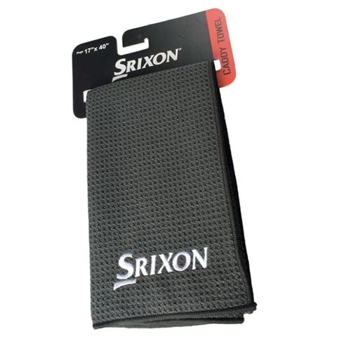 Khăn golf Microfiber Caddy Towel GAT-24003i (Black) | Srixon