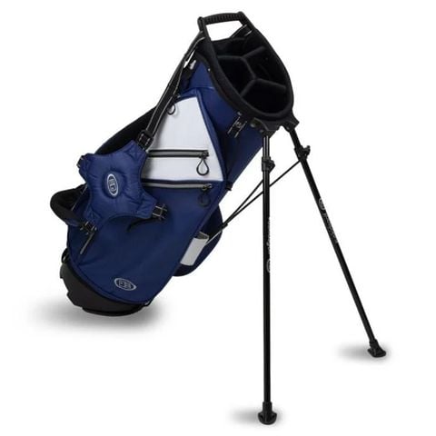 Túi gậy golf trẻ em TS5-63 Stand Bag 33.5 inch - Navy/White Bag 16140 | US Kids Golf