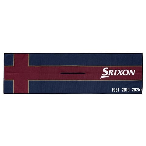 Khăn golf Tour Towel GAT-24040i (Maroon/Navy) | Srixon