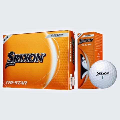 Bóng golf Tri-Star 5 (White) | Srixon