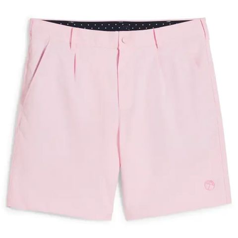 Quần short golf nam PUMA x AP PLEATED SHORT - Pale Pink 62394502 | PUMA