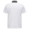 Áo golf nam tay ngắn Mesh Block Knit Collar Shot T-Shirt - White AGEMM