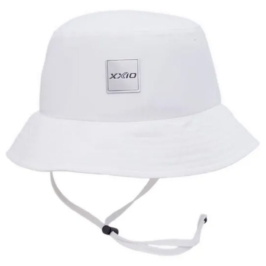 Nón xô nam Bucket Hat (White) GAH-24065i | XXIO