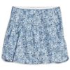 Váy golf PWRMESH Plumeria Skirt - White Glow - Navy Blazer 62297801 | 