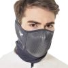 Khẩu trang N0 3D Mesh Super Breathable Quick-Dry Neck Gaiter GRAY | NA