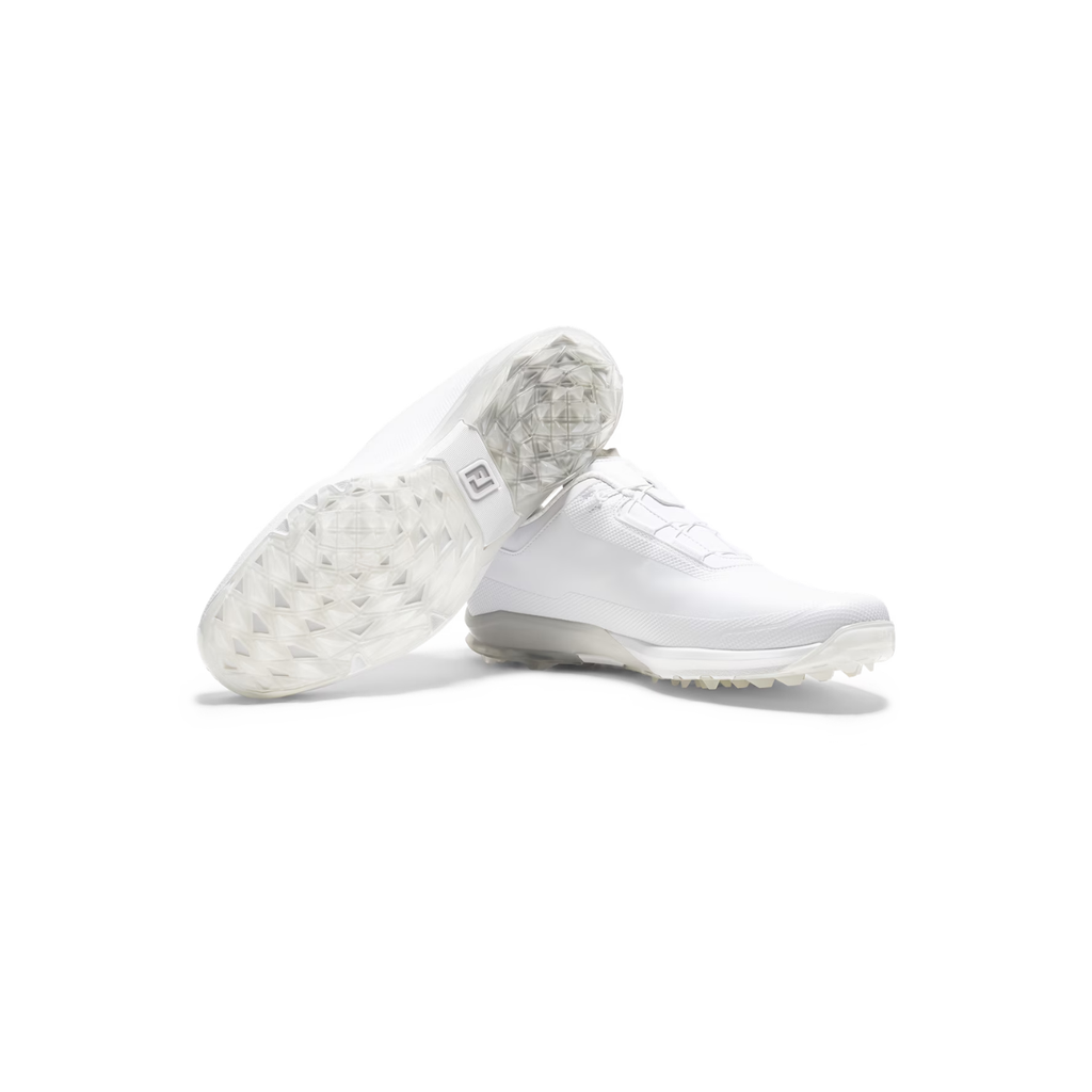 Giày Golf Nam Dryjoys Pro Boa Wht/Wht/Sil 53878 | FootJoy