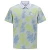 Áo golf nam tay ngắn Sprinkled Pattern Short T-Shirt - Lime AGEMMTS12L