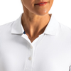Áo Golf Nữ Tay Ngắn Short Sleeve Rib Polo 40849 | FootJoy