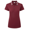 Áo Golf Nữ Tay Ngắn Loop Button Short Sleeve Polo 40852 | FootJoy