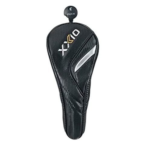 Cover Gậy Golf Rescue Cover GGE-X109H Black | XXIO