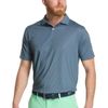 Áo Golf Nam Tay Ngắn Bracket Print Lisle Navy 37453 | FootJoy