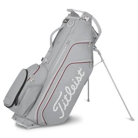 Túi Gậy Golf Hybrid 14 Cool Gray/Crimson/White TB25SX14A-261 | Titleist