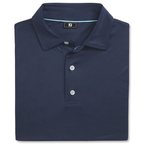 Áo golf nam tay ngắn Tonal Dot Print Lisle Navy 31485 MEGA SALE | FootJoy