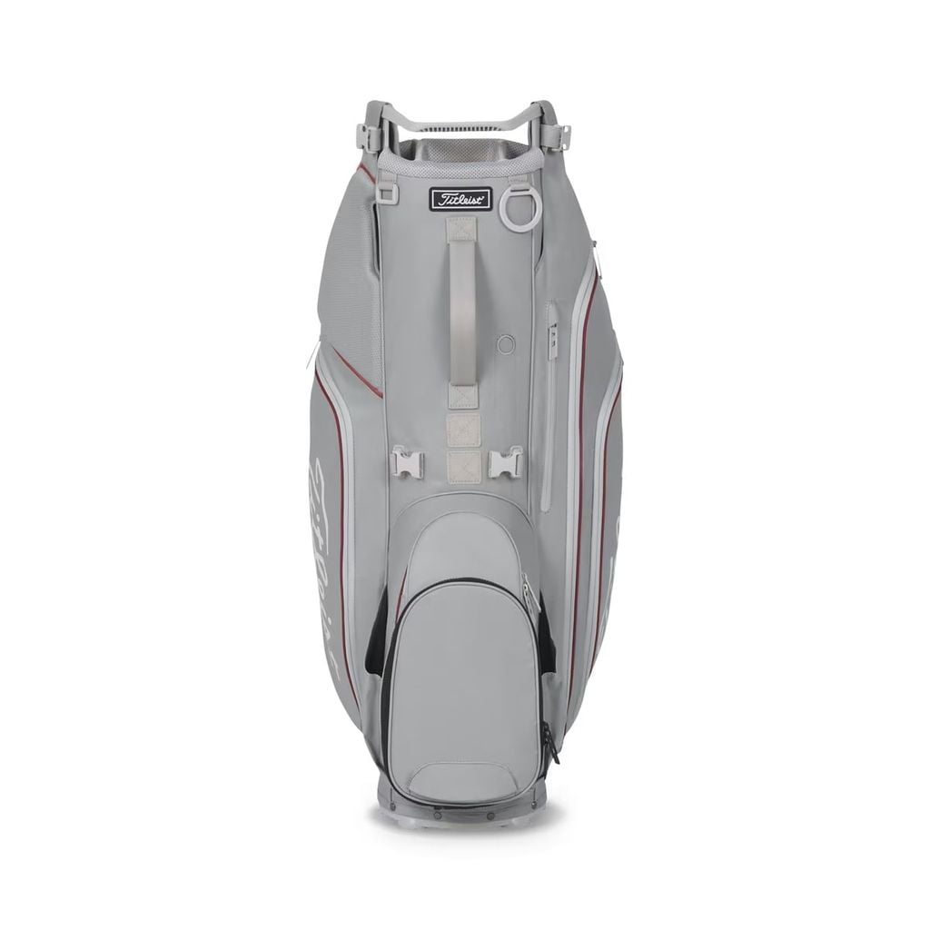Túi Gậy Golf Hybrid 14 Cool Gray/Crimson/White TB25SX14A-261 | Titleis