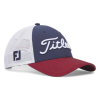 Nón Kết Golf Tour Perfor Mesh Navy/Crimson/White TH25ATPM-461 | Titlei