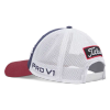 Nón Kết Golf Tour Perfor Mesh Navy/Crimson/White TH25ATPM-461 | Titlei