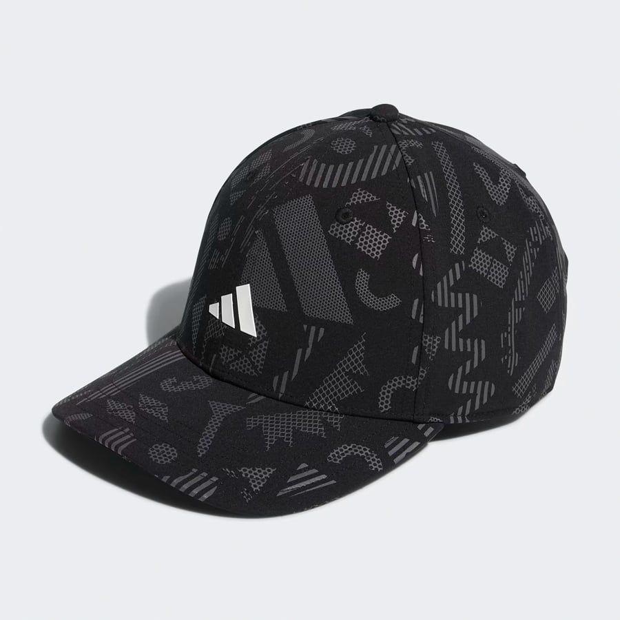 Nón kết golf nam Graphic Cap Black/Black HS4413-OSFM | Adidas