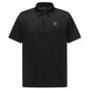 Áo golf nam tay ngắn Jacquard Collar Short T-Shirt - Black AGEMMTS50BK