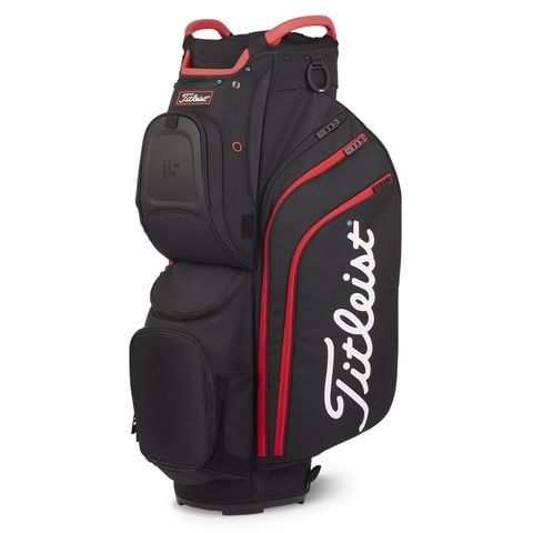 Túi gậy golf CART 15 BLACK/BLACK/RED  TB22CT8-006 | Titleist