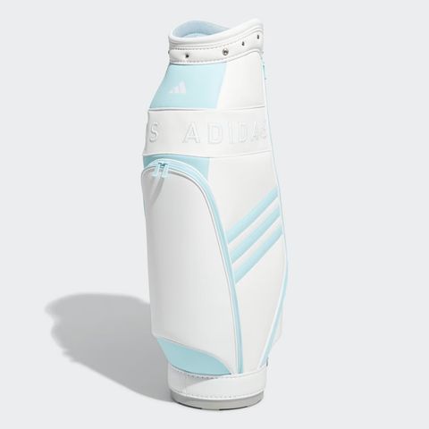 Túi golf xách tay nữ 3-Stripes Polyurethane White HT6809 | Adidas