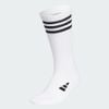 Vớ cổ cao nữ 3-Stripes Crew White HT5820 | Adidas